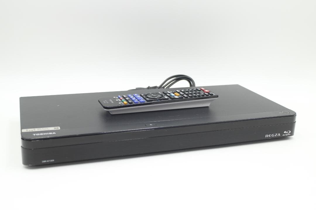 [M-TN 1980] TOSHIBA DBR-W1009 ブルーレイレコーダー