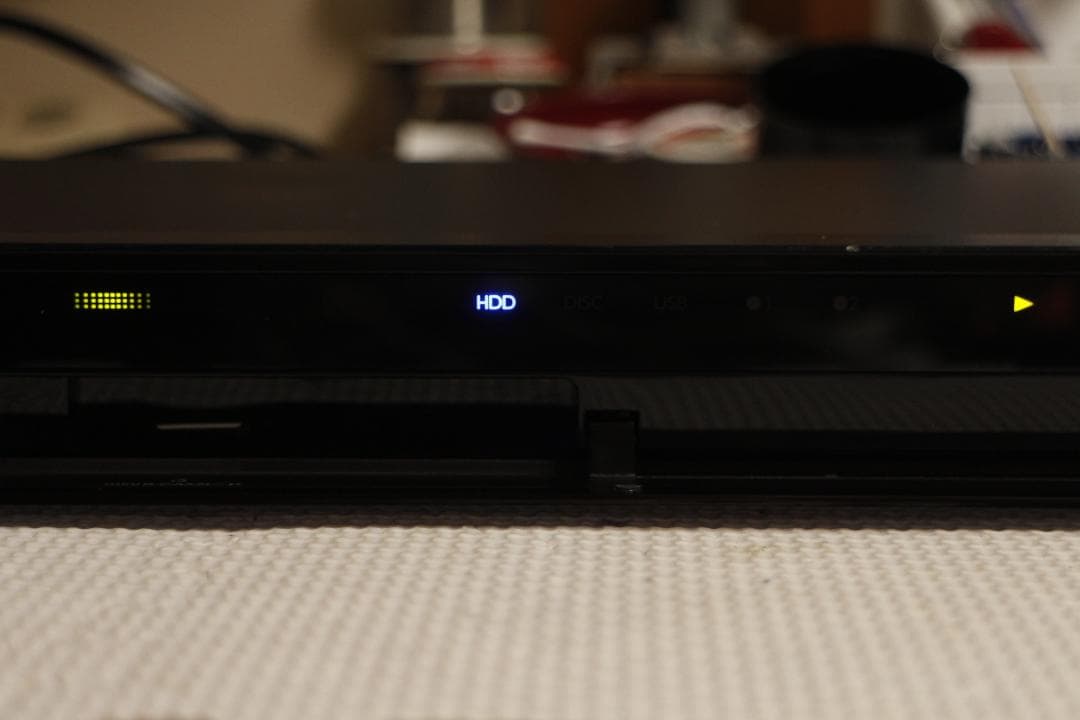 [M-TN 1980] TOSHIBA DBR-W1009 ブルーレイレコーダー