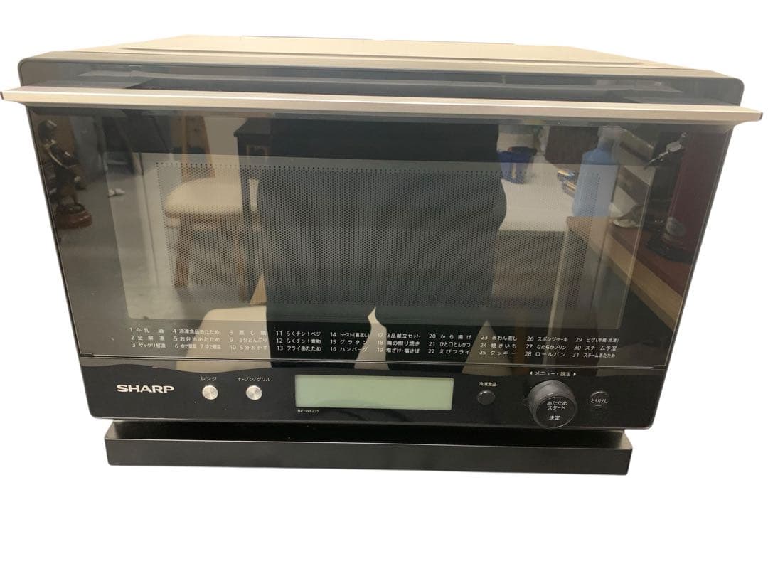 SHARP　オーブンレンジ　RE-WF231-B 2021年製