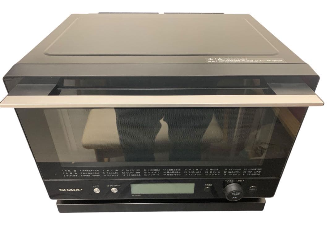 SHARP　オーブンレンジ　RE-WF231-B 2021年製