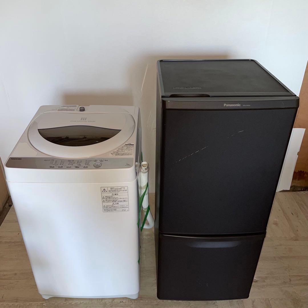 配送設置無料　Panasonic TOSHIBA 冷蔵庫洗濯機セット　新生活