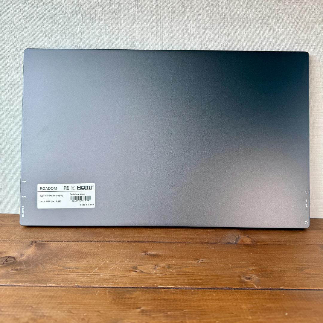 ✨ROADOM 15.6インチ モバイルディスプレイ スタンド セット