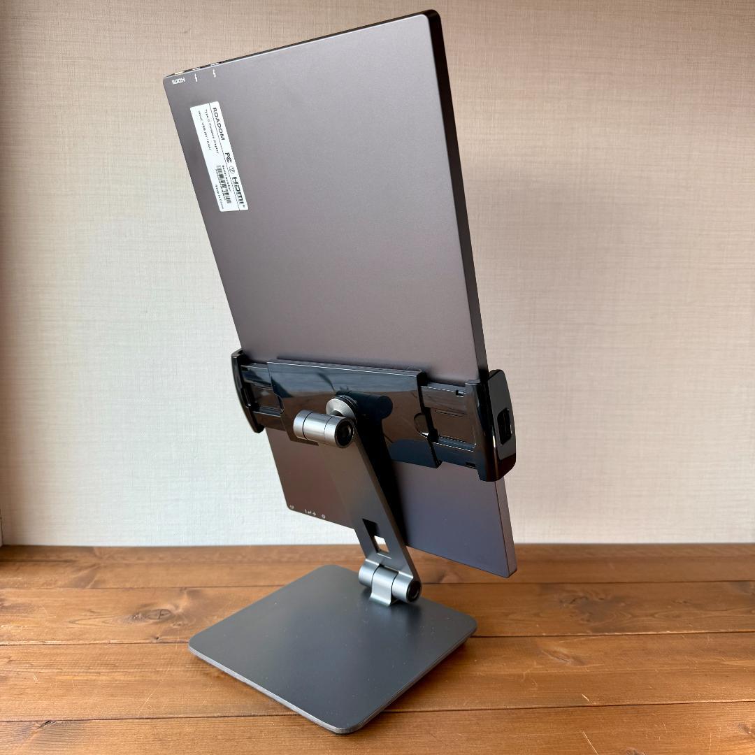 ✨ROADOM 15.6インチ モバイルディスプレイ スタンド セット