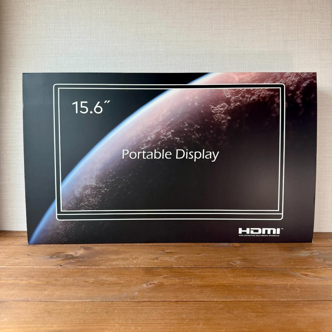 ✨ROADOM 15.6インチ モバイルディスプレイ スタンド セット