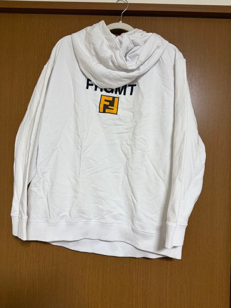 FENDI フラグメント　ポケモン カイリュー　パーカー fendi