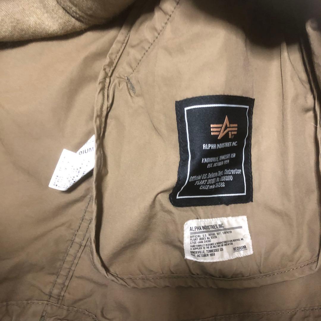 アルファ　M-51 ライナー付きフィッシュテールパーカー　モッズコート　Mサイズ