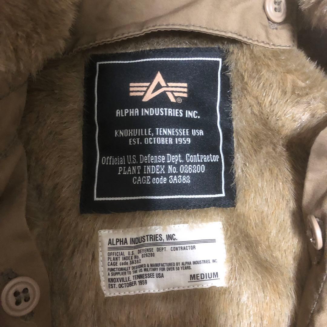 アルファ　M-51 ライナー付きフィッシュテールパーカー　モッズコート　Mサイズ