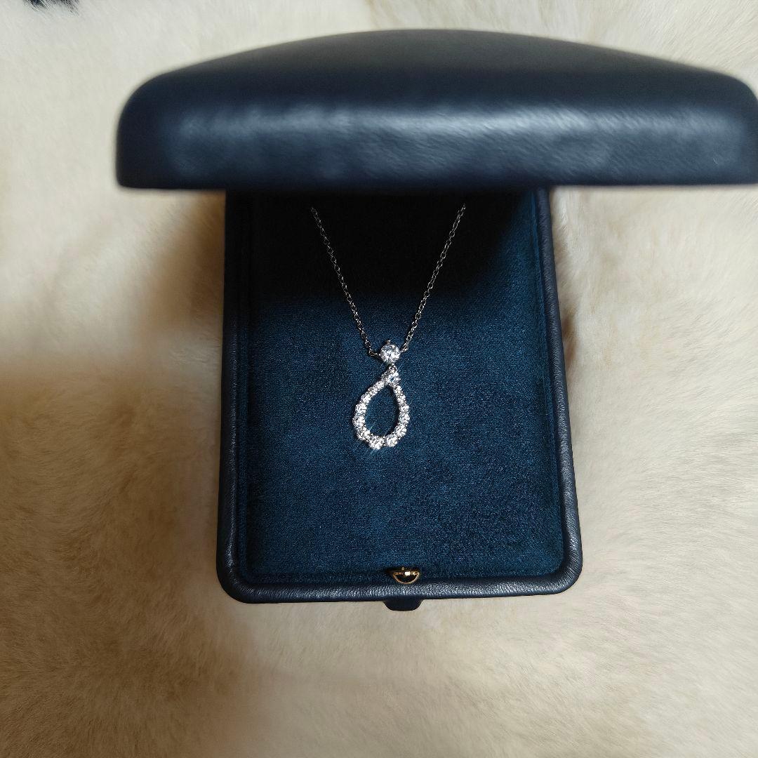 ループ　ネックレス　ハリー　ペンダント