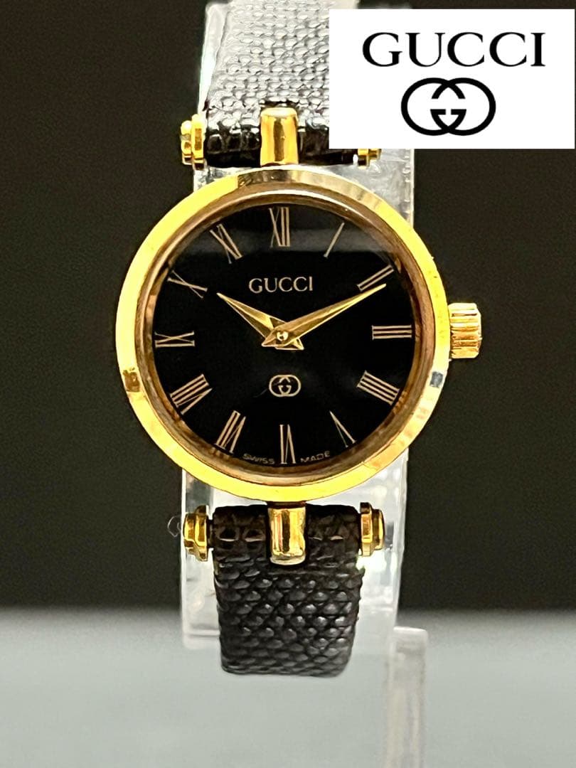 ★超美品！　GUCCI シェリーライン　レディース腕時計　動作良好