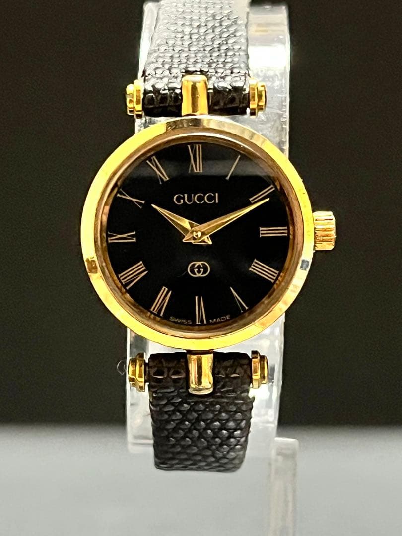 ★超美品！　GUCCI シェリーライン　レディース腕時計　動作良好