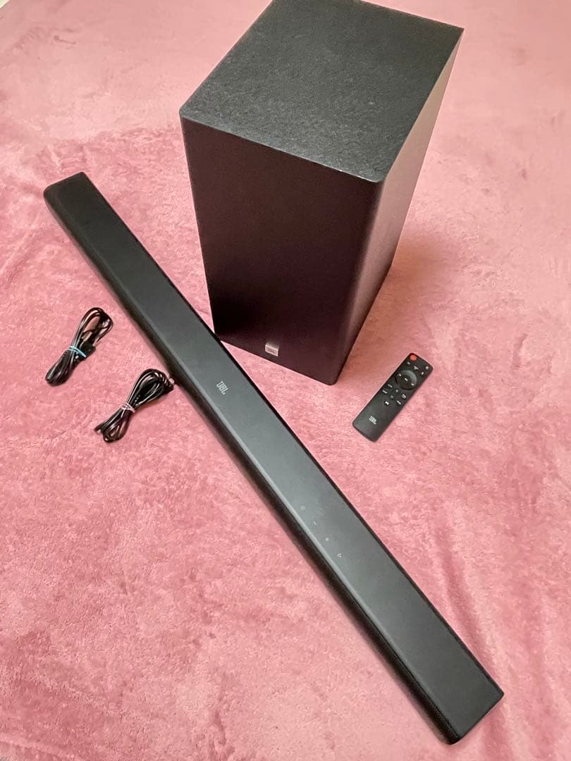 JBL CINEMA SB580 ジャンク出品 サウンドバー、ウーファー