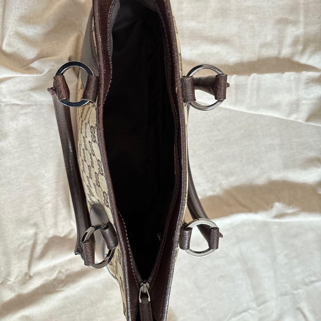 マメ様　GUCCIグッチ　ハンドバッグ