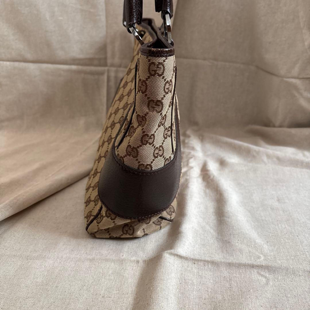 マメ様　GUCCIグッチ　ハンドバッグ
