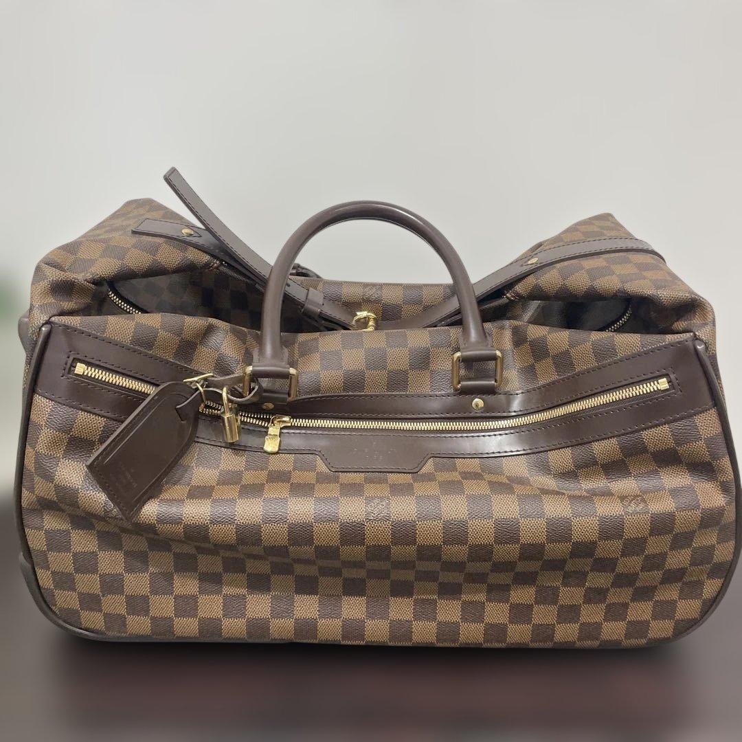 【年始セール】Louis Vuitton ダミエ・キャンバス ボストンバッグ