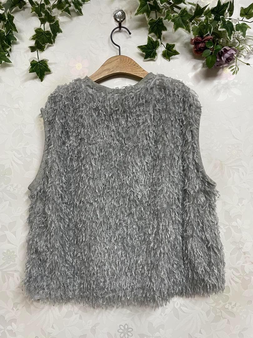 ☆きき☆63ふんわりドットP・120③・129(GY)