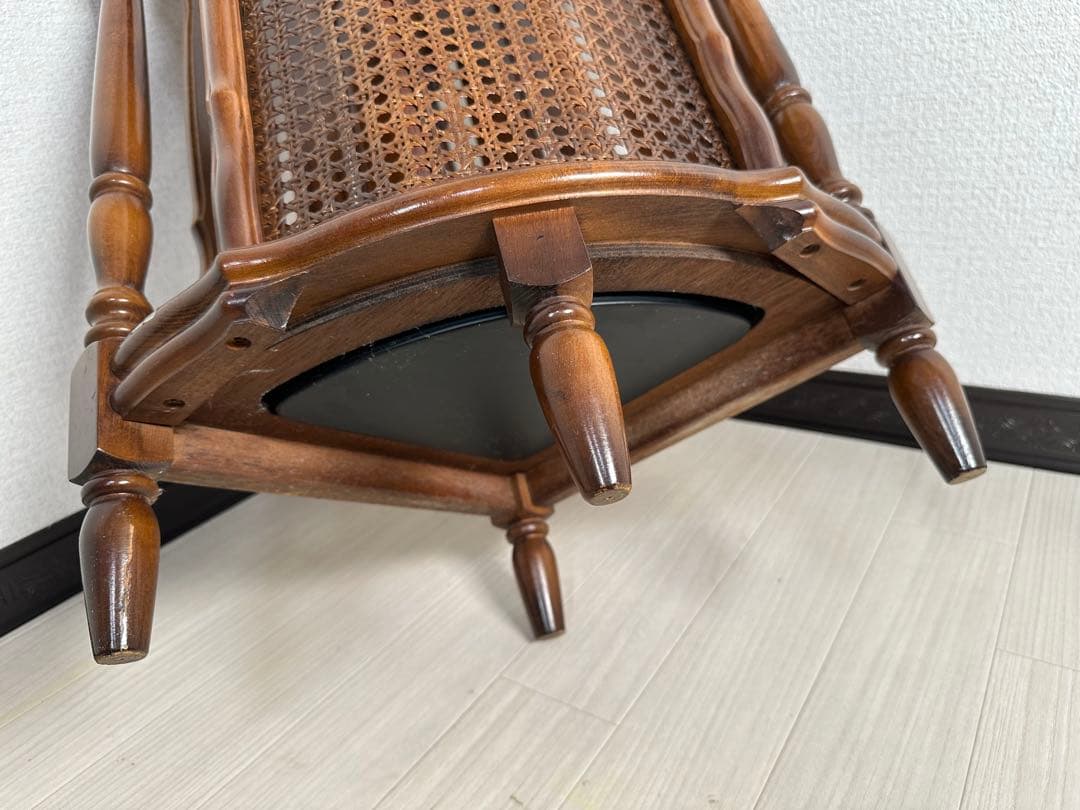 カリモク コーナー 傘立て コロニアル 木製 インテリア 家具 ※i4※