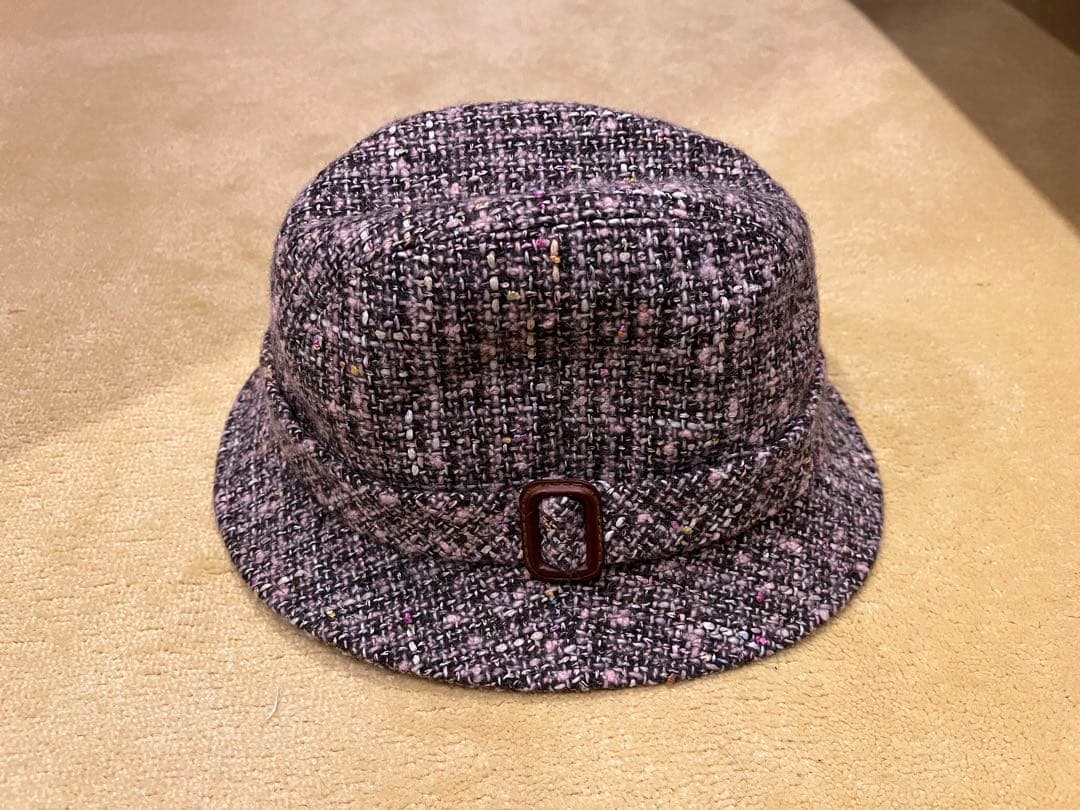 Borsalino ボルサリーノ ハット WOOL 新品.未使用.試着のみ