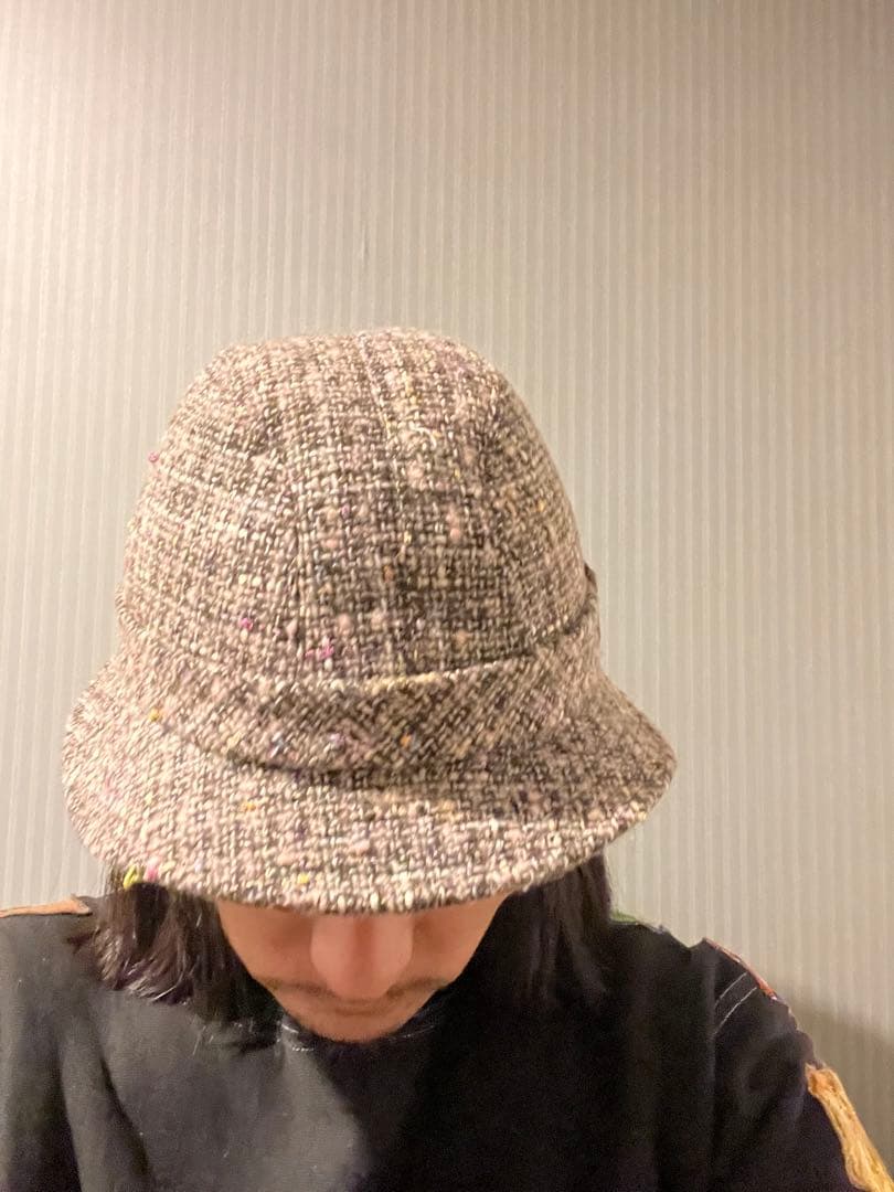 Borsalino ボルサリーノ ハット WOOL 新品.未使用.試着のみ