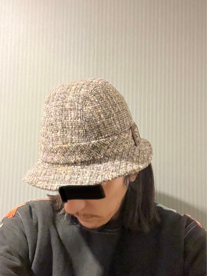 Borsalino ボルサリーノ ハット WOOL 新品.未使用.試着のみ