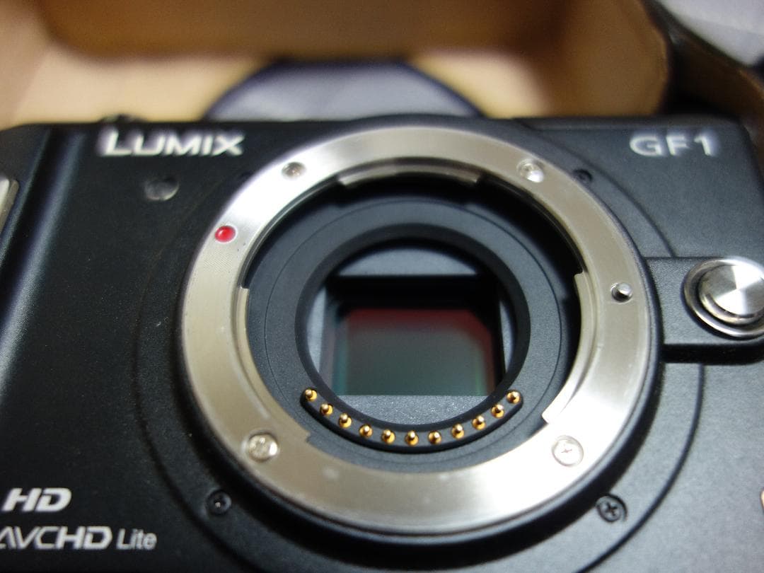 【超美品】panasonic DMC-GF1