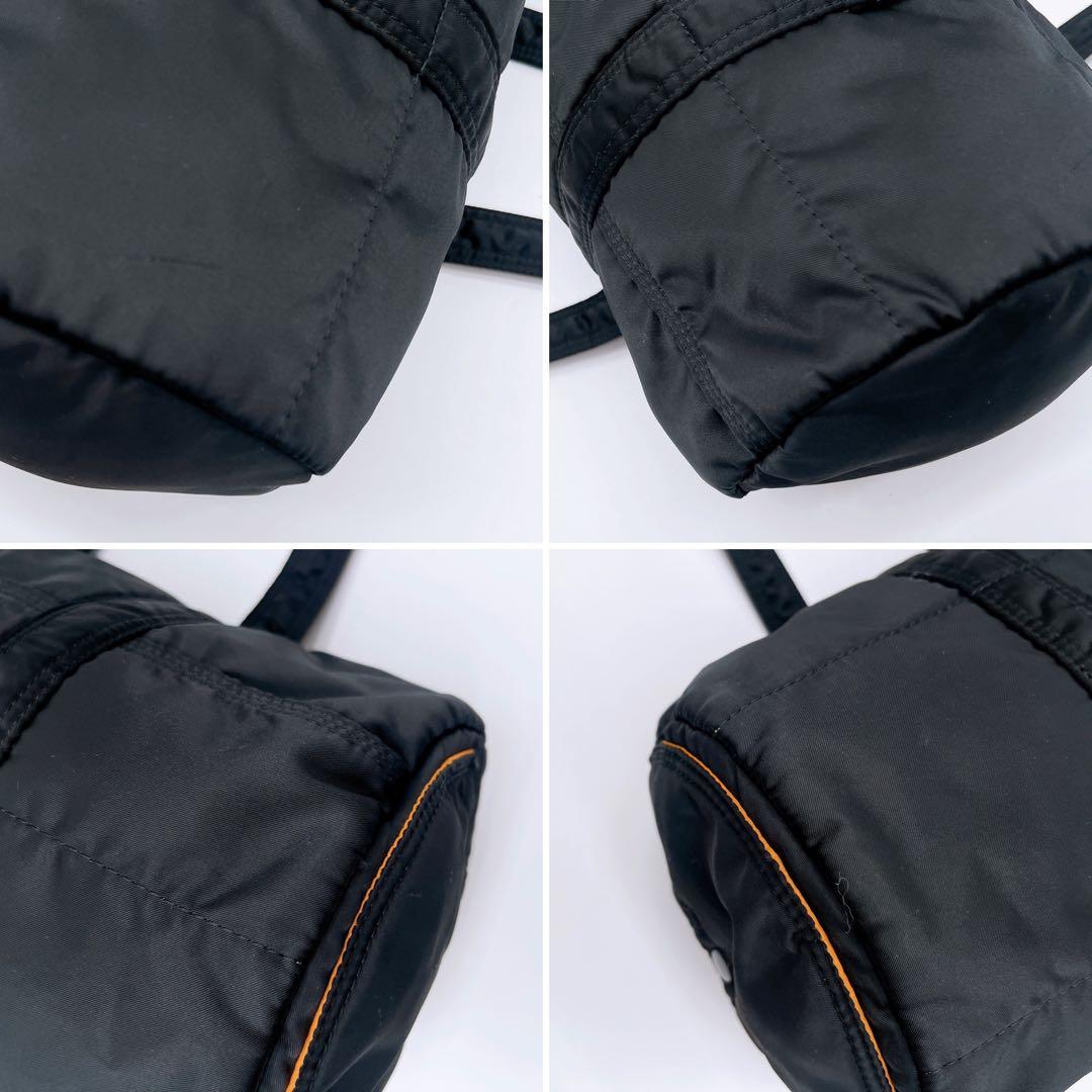 【PORTER】TANKER タンカー ドラムバッグ ブラック