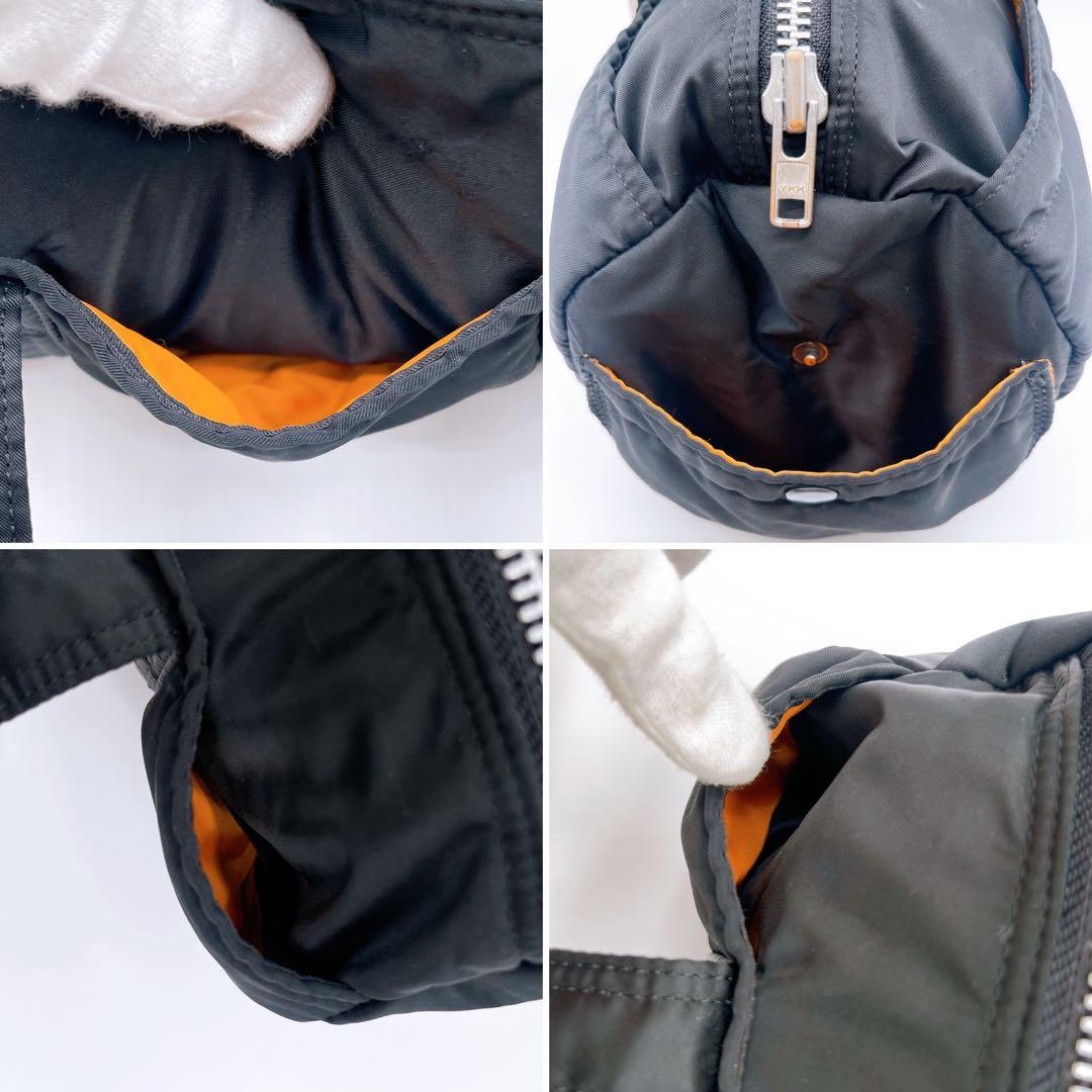 【PORTER】TANKER タンカー ドラムバッグ ブラック