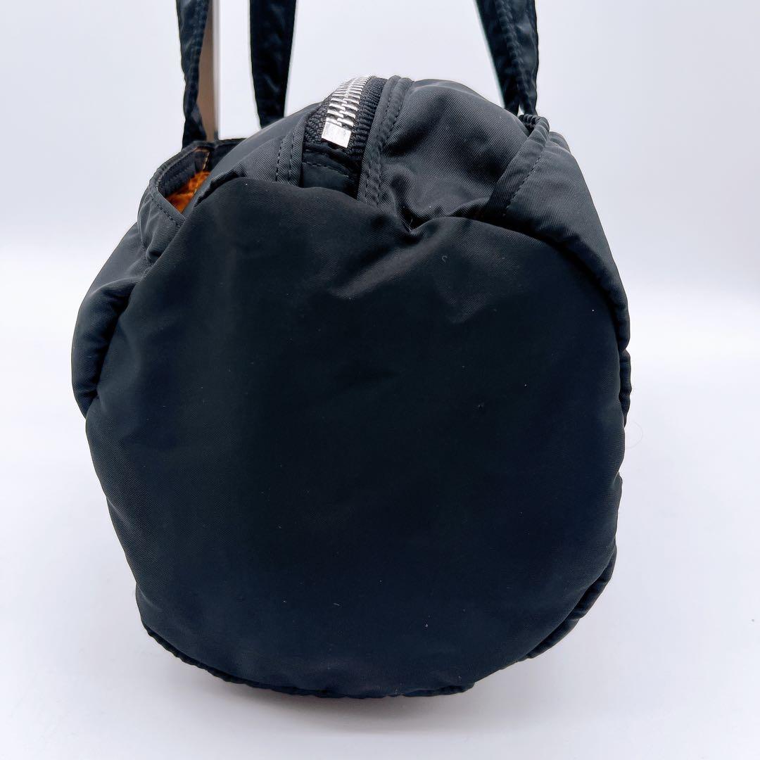 【PORTER】TANKER タンカー ドラムバッグ ブラック