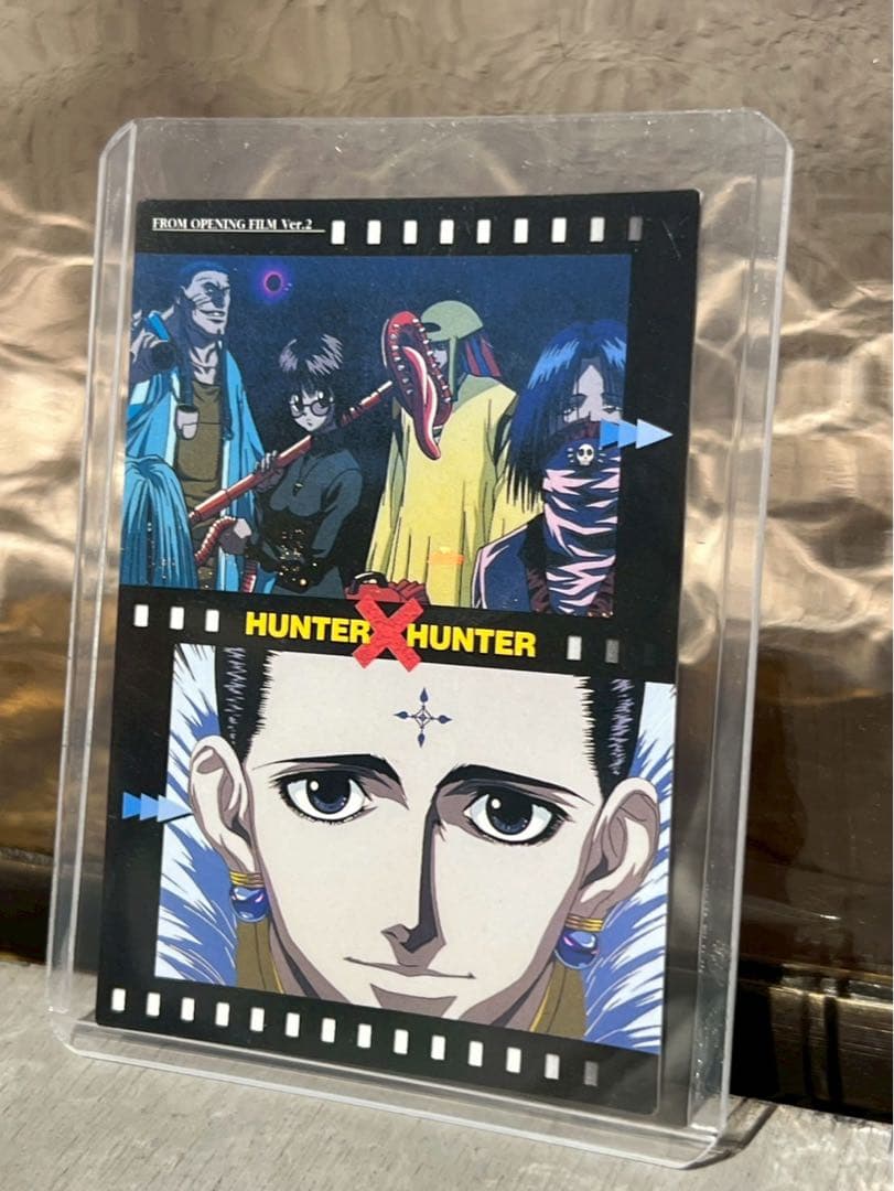 HUNTER×HUNTER ハンターハンター カードダスマスターズ クロロ 蜘蛛