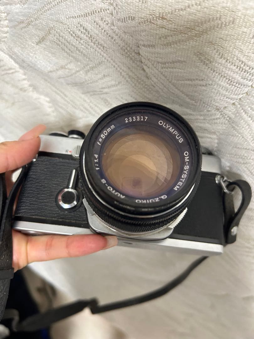 Olympus OM-1 MD 50mm F1.4 露出計