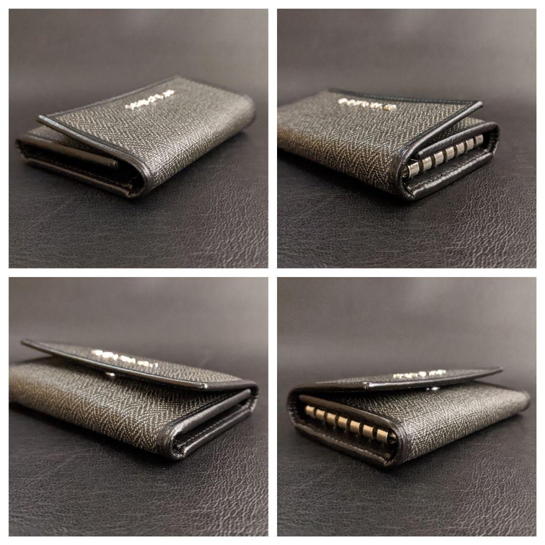 【超極上】ブルガリ キーケース カードケース