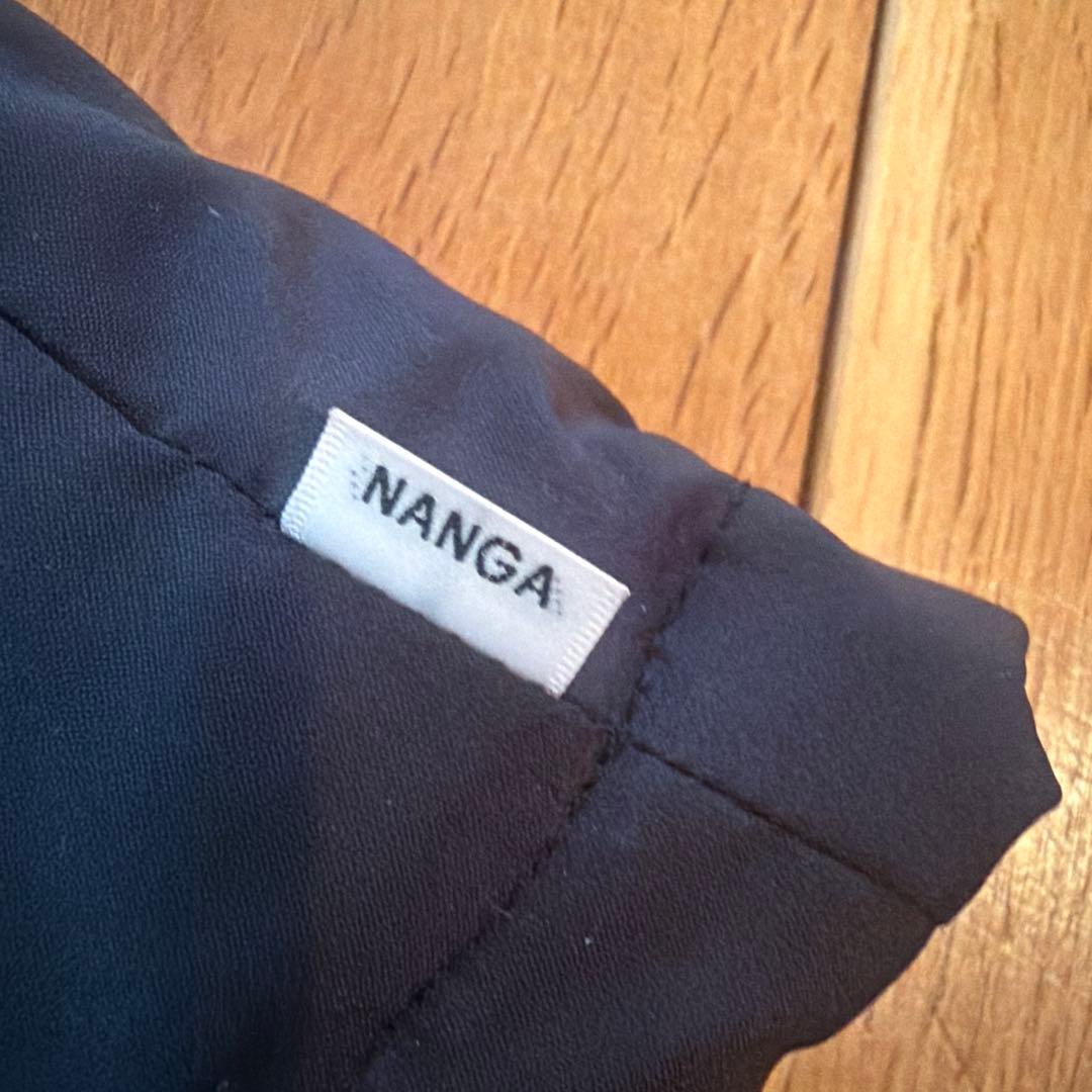 ナンガ オッシュマンズ 別注 インナーダウン ノーカラーダウン NANGA L