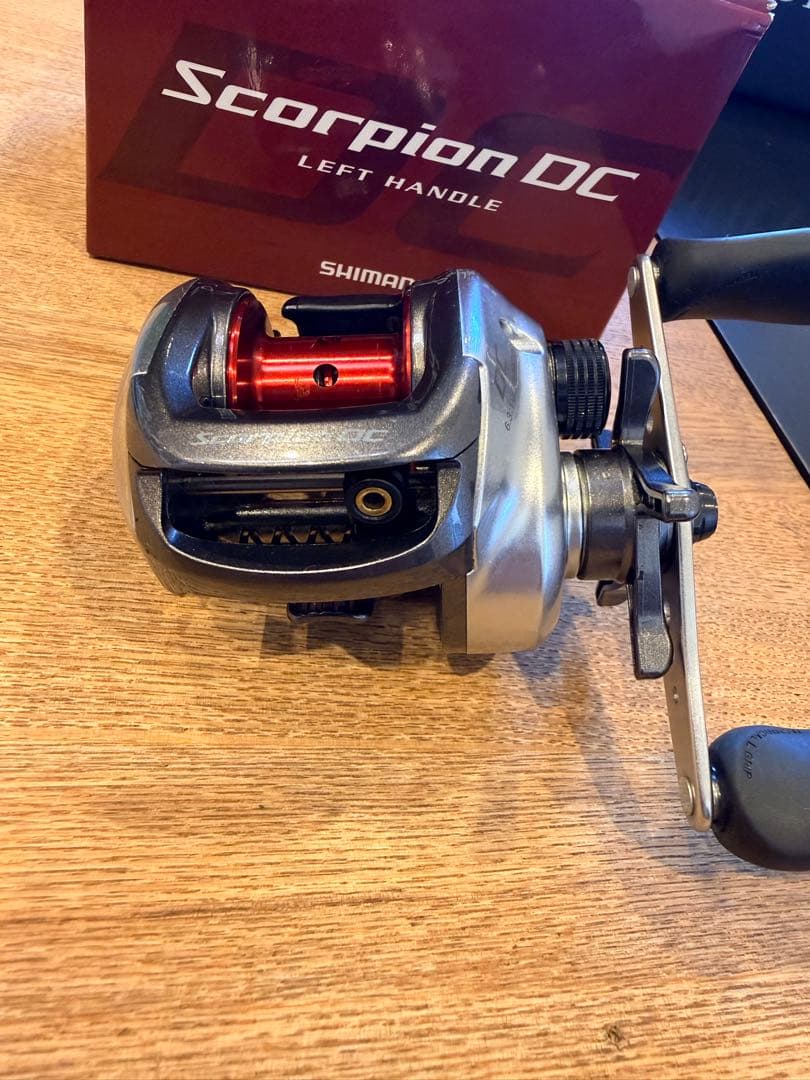 【美品】11スコーピオンDC Shimano Scorpion DC 左ハンドル
