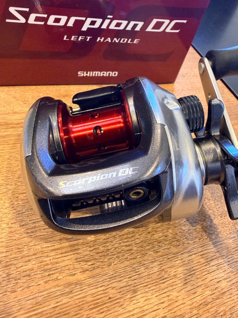【美品】11スコーピオンDC Shimano Scorpion DC 左ハンドル