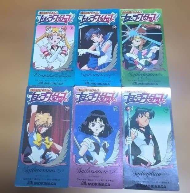 レア☆非売品ノート付き！希少☆美少女戦士セーラームーンスターズシール