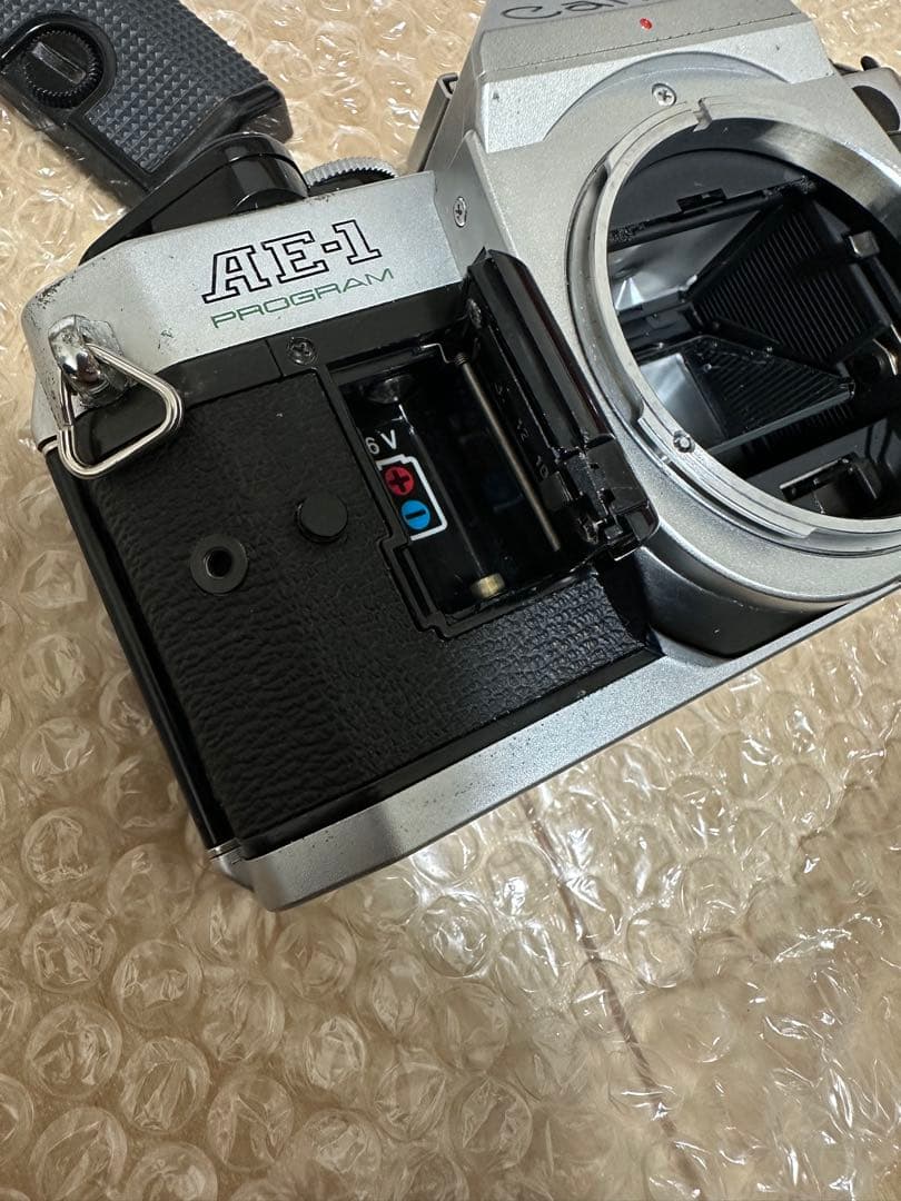 カメラすきさん専用　Canon AE-1 PROGRAM、レンズ3本