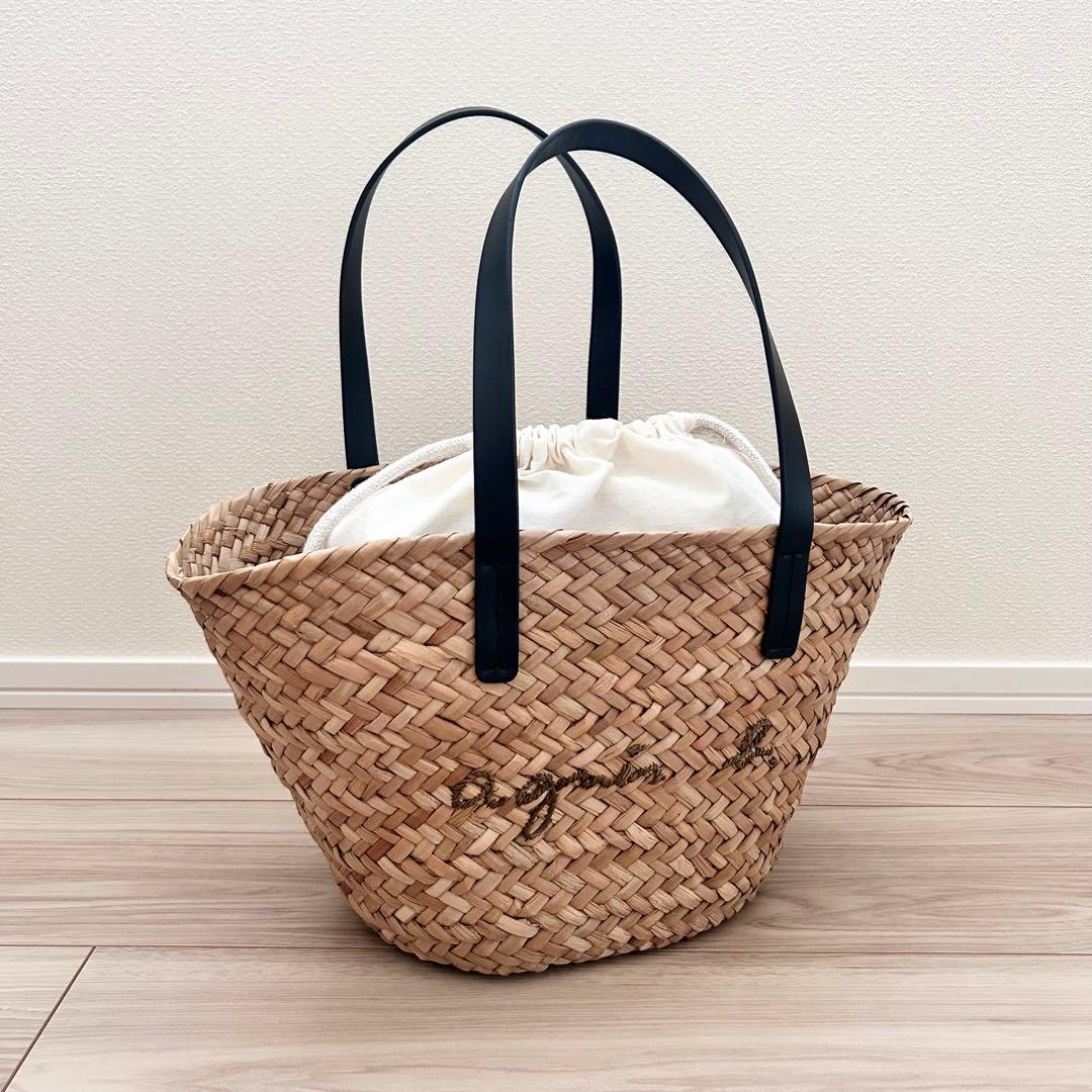 agnes b. アニエスベー カゴバッグ