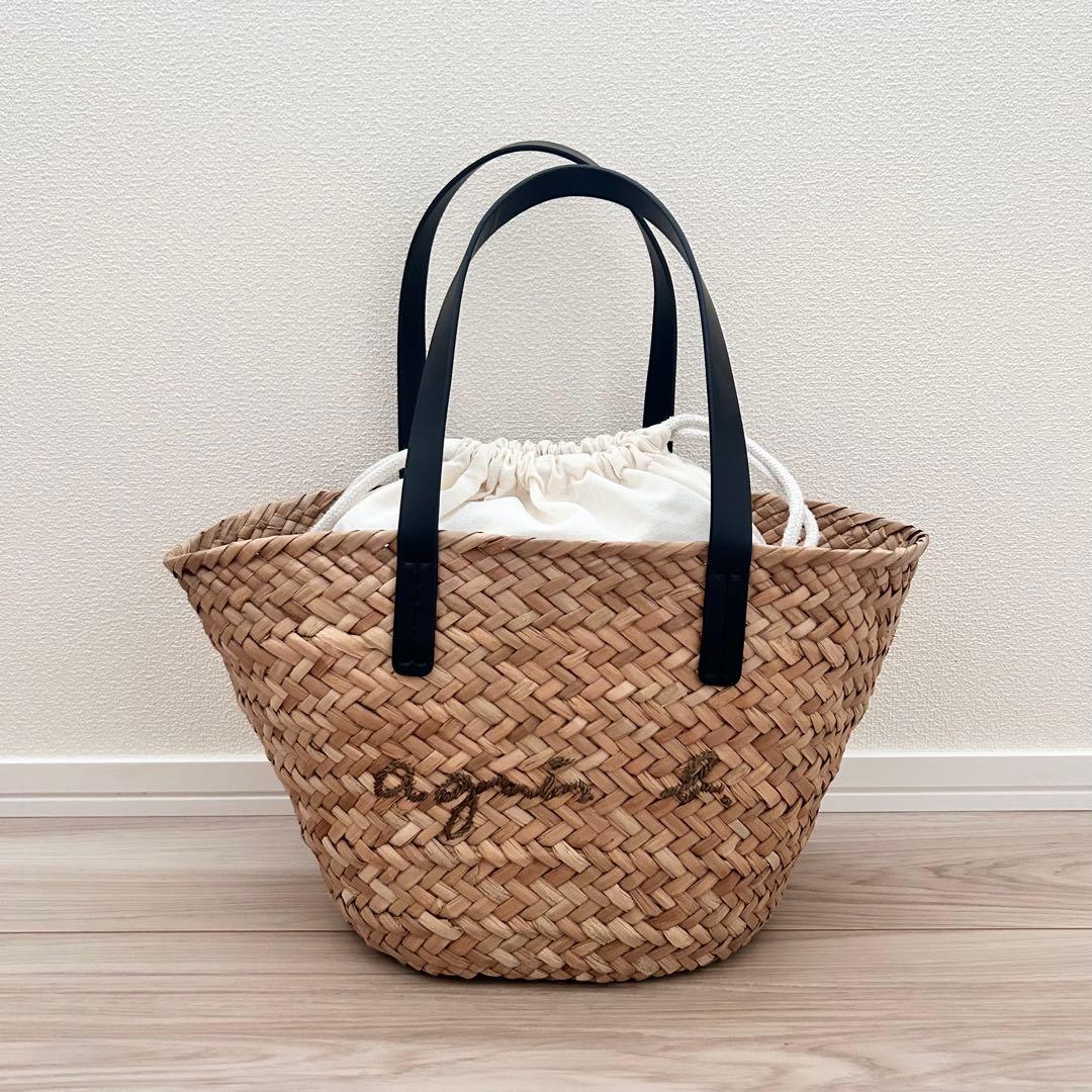 agnes b. アニエスベー カゴバッグ