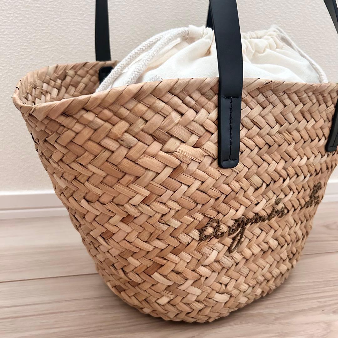 agnes b. アニエスベー カゴバッグ