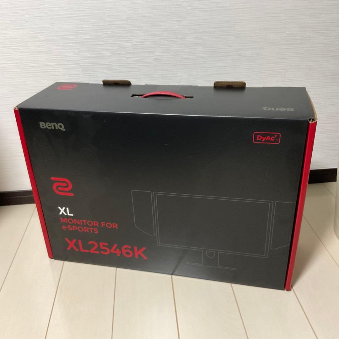 【美品】240Hzモニター ZOWIE BenQ XL2546K-B 24.5