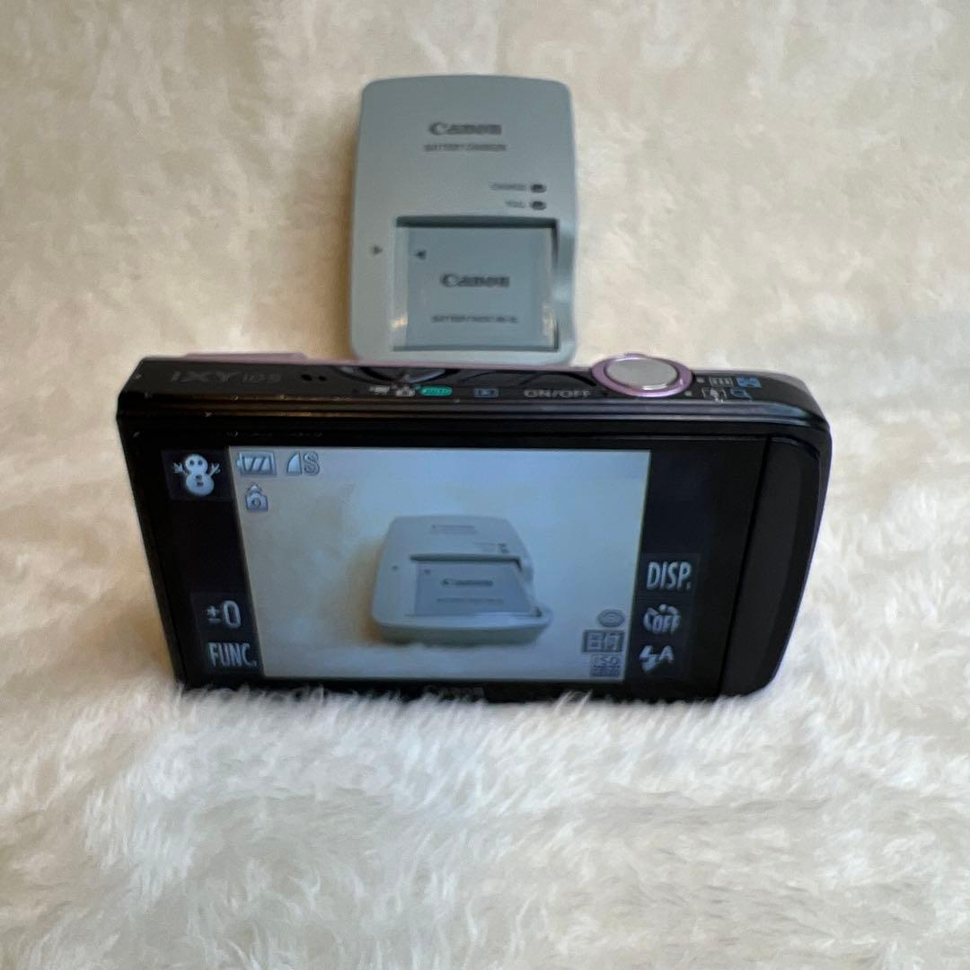 【動作確認済】Canon IXY 10S ピンク （訳あり）　キャノン　イクシー