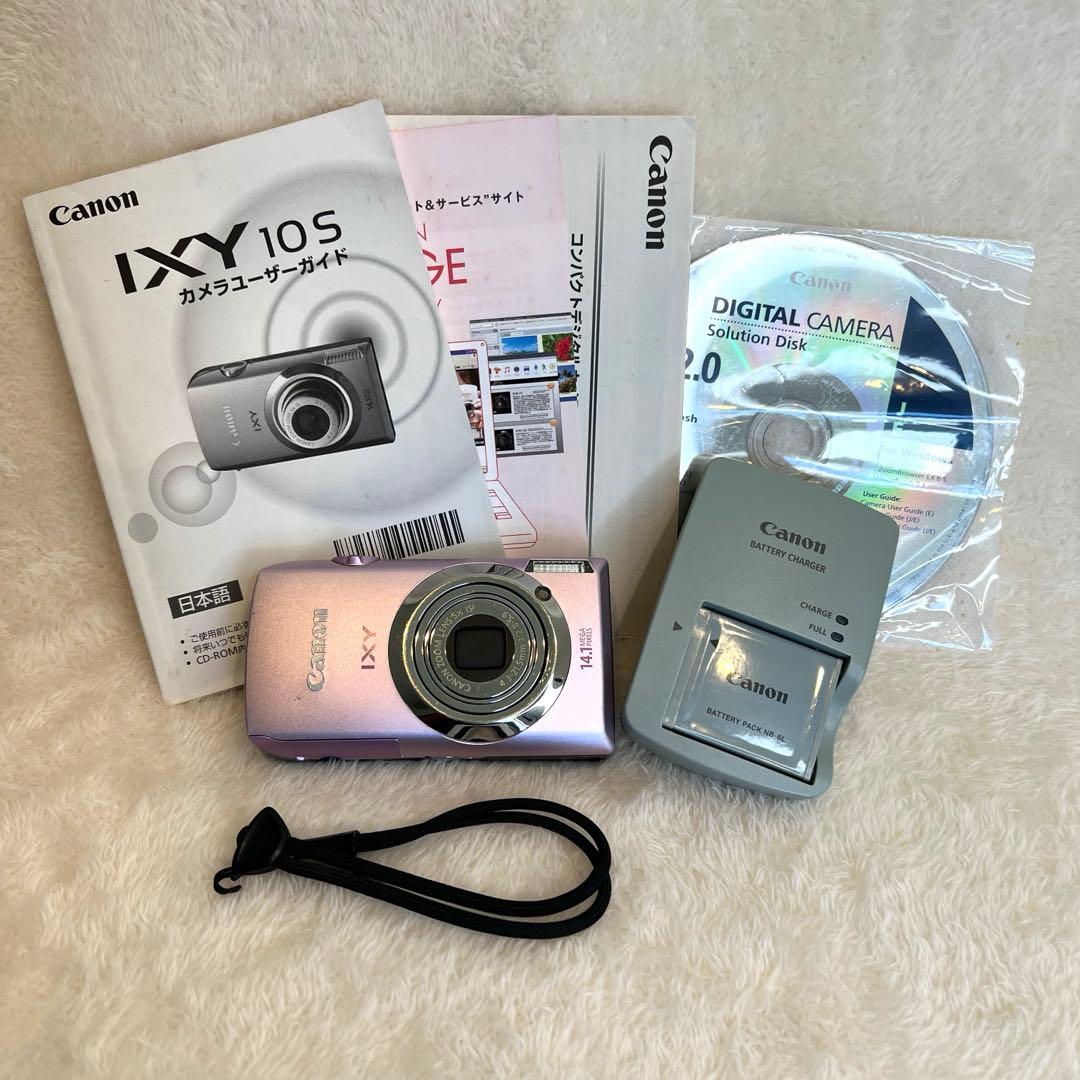 【動作確認済】Canon IXY 10S ピンク （訳あり）　キャノン　イクシー