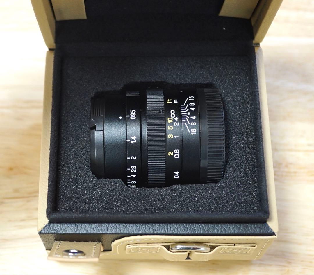 中一光学 ZHONGYI SPEEDMASTER 25mm/0.95 M4/3用