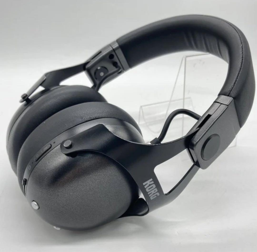 KORG NC-Q1 BK ワイヤレスヘッドホン(コード付属品無し)