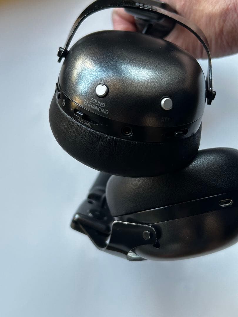 KORG NC-Q1 BK ワイヤレスヘッドホン(コード付属品無し)