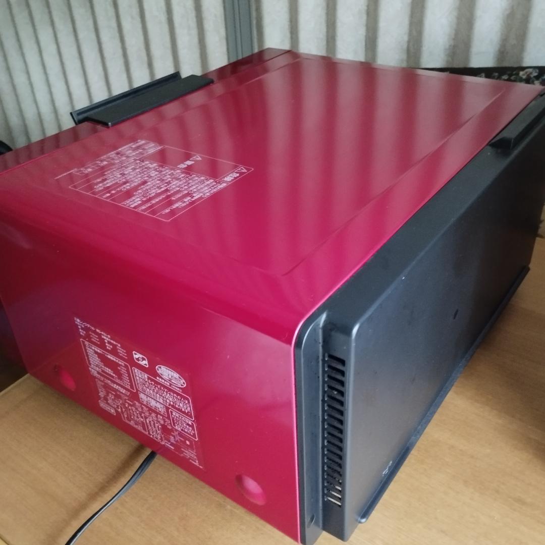 三菱レンジグリル ZITANG 13L RG-HS1-R 2012年製 美品