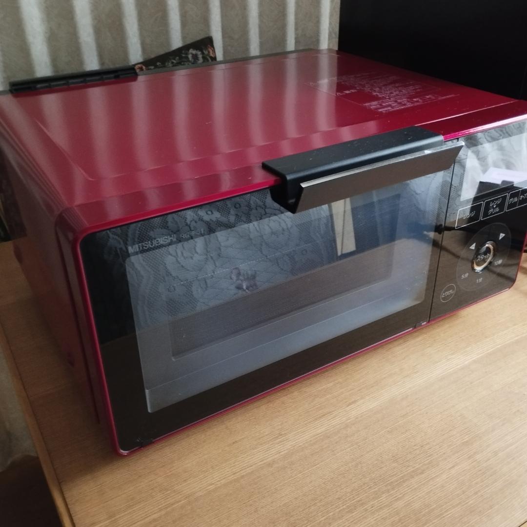 三菱レンジグリル ZITANG 13L RG-HS1-R 2012年製 美品