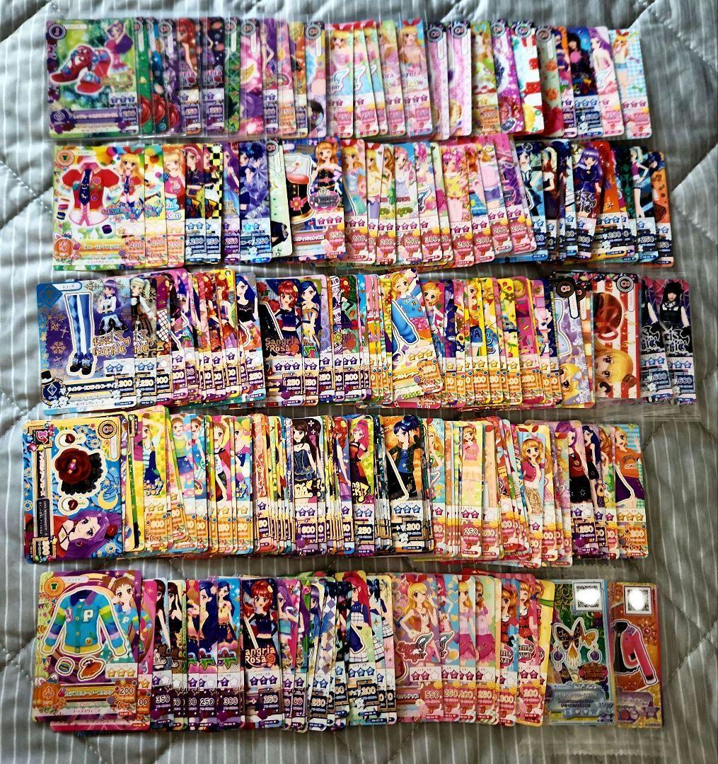 アイカツカード まとめ売り 300枚以上 大量 プレミアム レア 追加有り