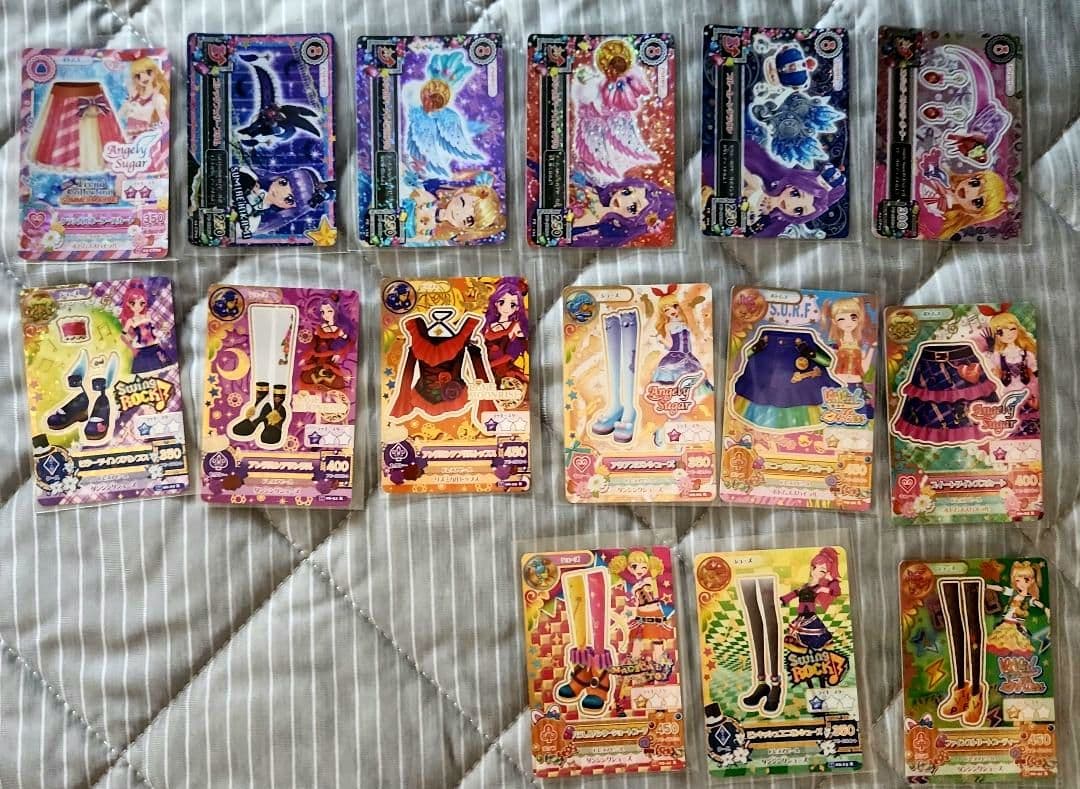 アイカツカード まとめ売り 300枚以上 大量 プレミアム レア 追加有り
