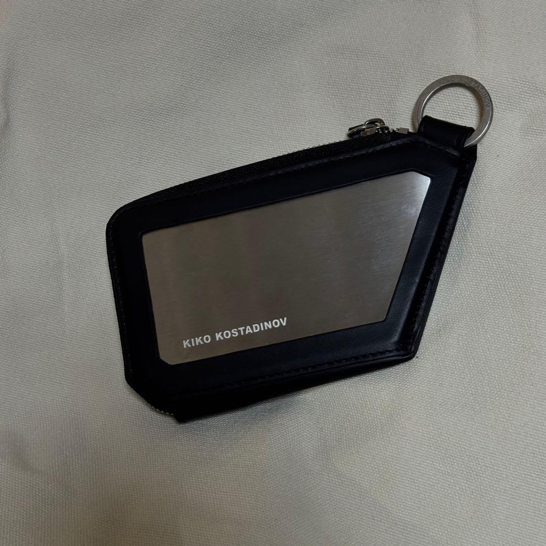 小物 Kiko Kostadinov Ohne Wallet Night Black
