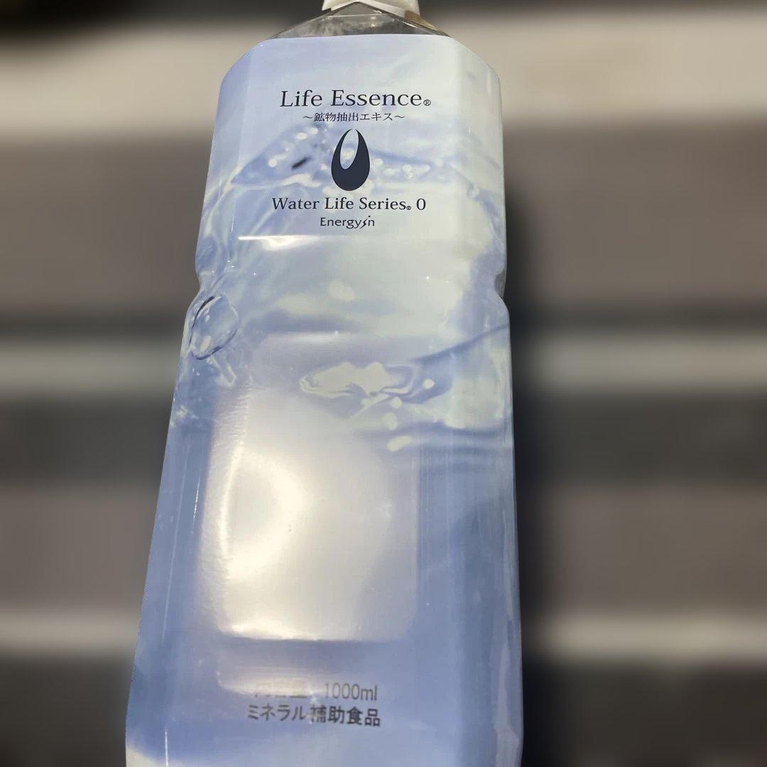 ライフエッセンス1000ml ポタポタクラブ　エコウォーター
